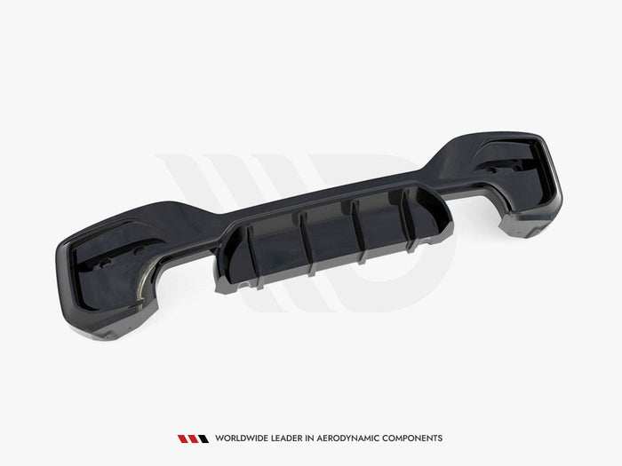 Maxton Design - REAR VALANCE BMW 1 F20/ F21 M-POWER FACELIFT (2015 - 19)