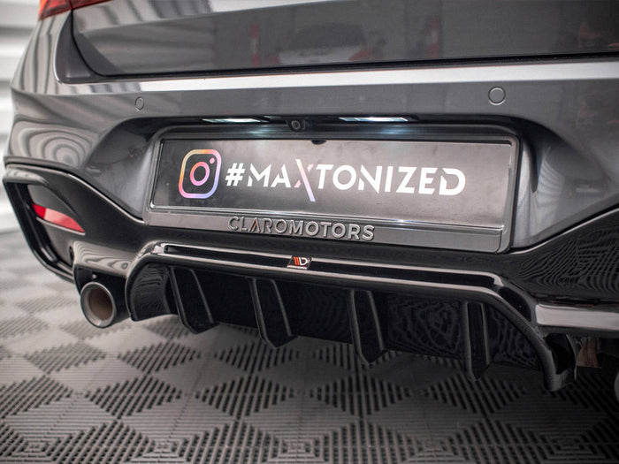 Maxton Design - REAR VALANCE BMW 1 F20/ F21 M-POWER FACELIFT (2015 - 19)