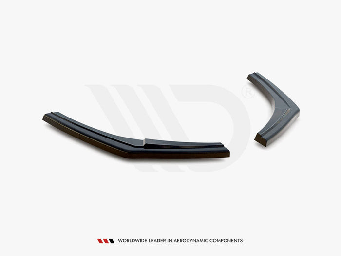Maxton Design - REAR SIDE SPLITTERS BMW 1 F20/F21 M-POWER (FACELIFT)