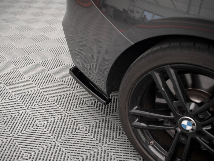 Maxton Design - REAR SIDE SPLITTERS BMW 1 F20/F21 M-POWER (FACELIFT)