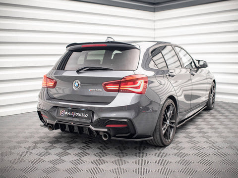 Maxton Design - REAR SIDE SPLITTERS V.3 BMW 1 F20 M-POWER FACELIFT