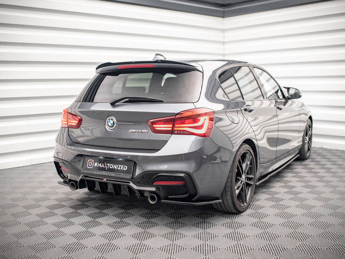 Maxton Design - REAR SIDE SPLITTERS V.3 BMW 1 F20 M-POWER FACELIFT