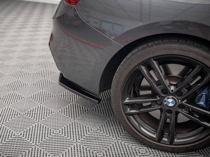 Maxton Design - REAR SIDE SPLITTERS V.3 BMW 1 F20 M-POWER FACELIFT