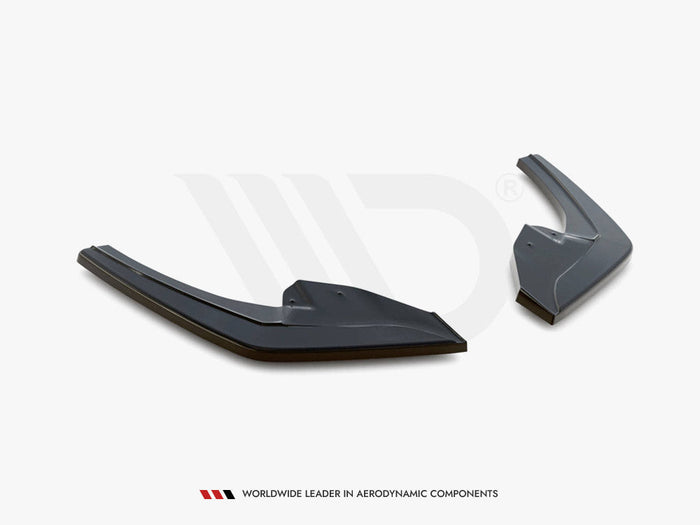 Maxton Design - REAR SIDE SPLITTERS V.3 BMW 1 F20 M-POWER FACELIFT