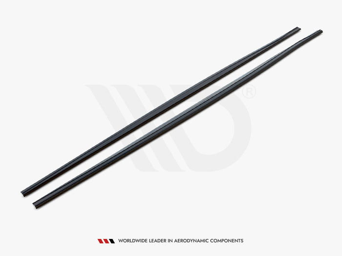 Maxton Design - SIDE SKIRTS DIFFUSERS BMW 1 F20/F21 M-POWER (FACELIFT)