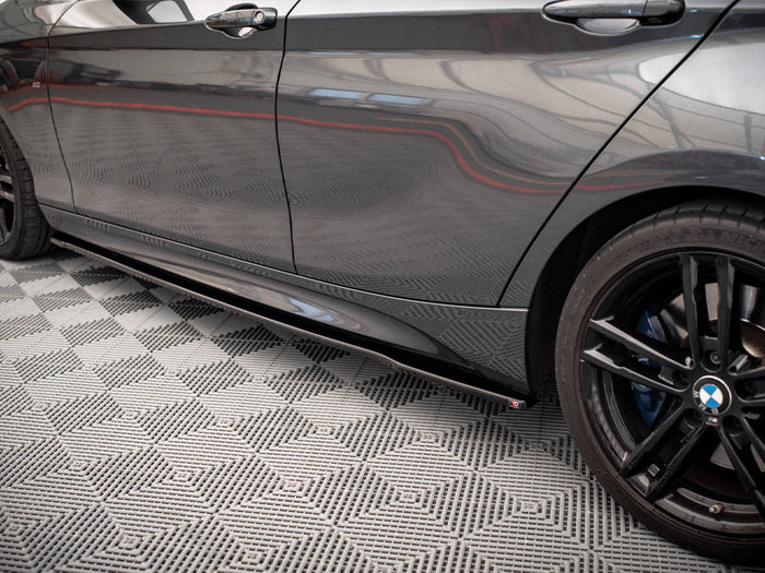 Maxton Design - SIDE SKIRTS DIFFUSERS V.2 BMW 1 F20 M135I / M140I / M-PACK (2011-2019)