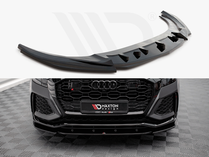 Maxton Design - FRONT SPLITTER V.1 AUDI RSQ8 MK1