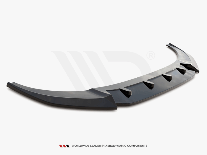 Maxton Design - FRONT SPLITTER V.1 AUDI RSQ8 MK1