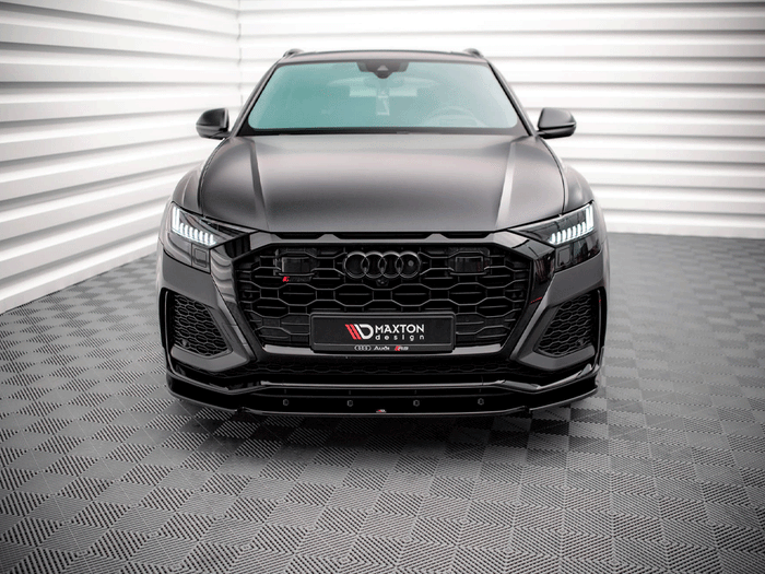 Maxton Design - FRONT SPLITTER V.1 AUDI RSQ8 MK1