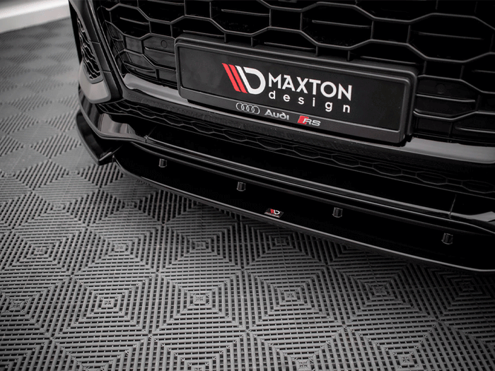 Maxton Design - FRONT SPLITTER V.1 AUDI RSQ8 MK1