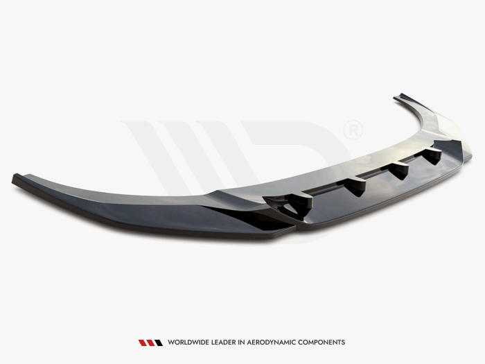 Maxton Design - FRONT SPLITTER V.2 AUDI RSQ8 MK1