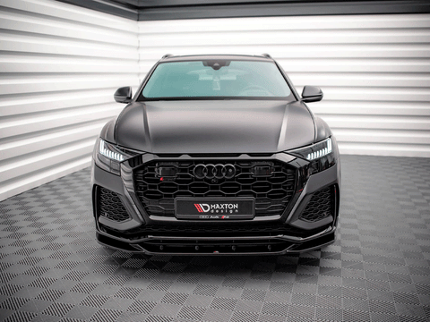 Maxton Design - FRONT SPLITTER V.2 AUDI RSQ8 MK1