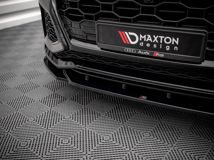 Maxton Design - FRONT SPLITTER V.2 AUDI RSQ8 MK1