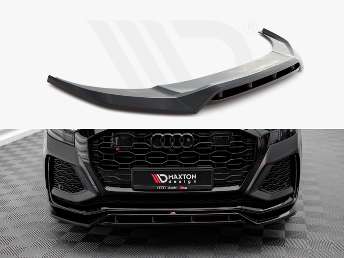 Maxton Design - FRONT SPLITTER V.3 AUDI RSQ8 MK1