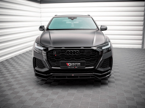 Maxton Design - FRONT SPLITTER V.3 AUDI RSQ8 MK1