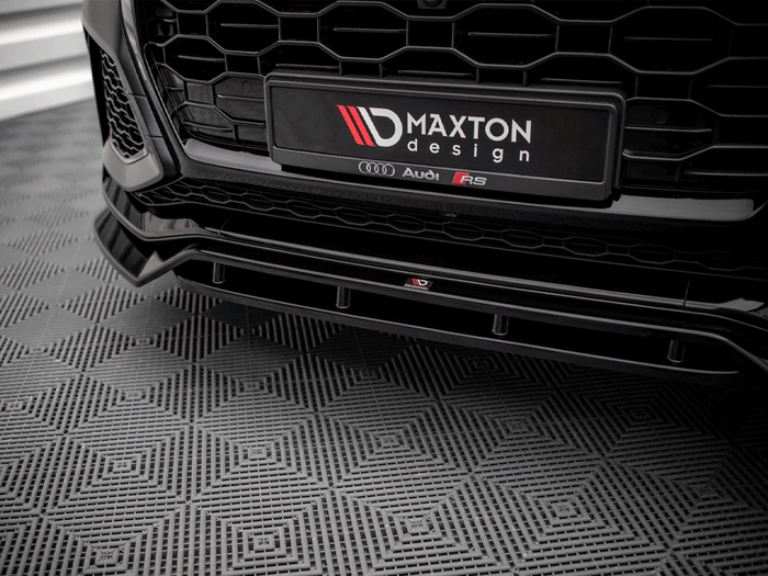 Maxton Design - FRONT SPLITTER V.3 AUDI RSQ8 MK1