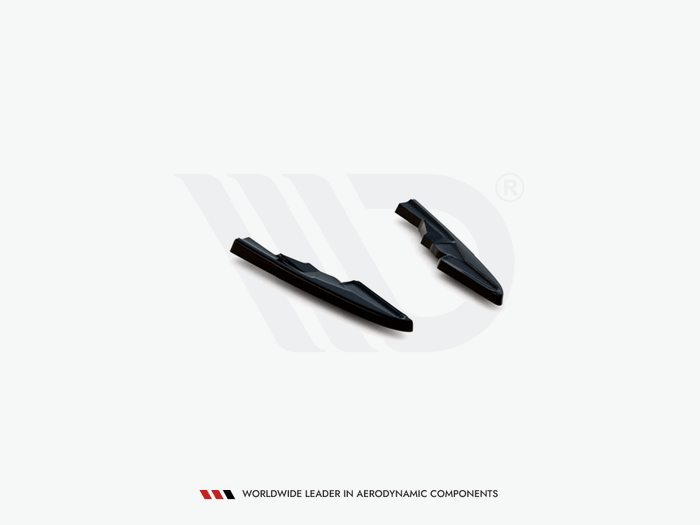 Maxton Design - REAR SIDE SPLITTERS AUDI RSQ8 MK1