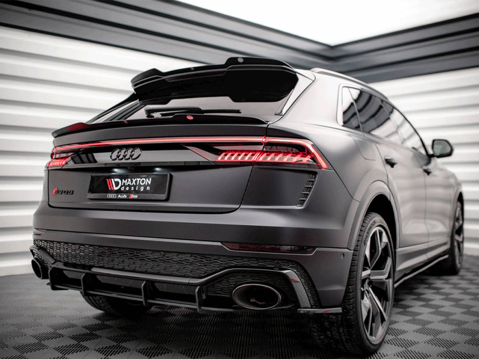 Maxton Design - REAR SIDE SPLITTERS AUDI RSQ8 MK1