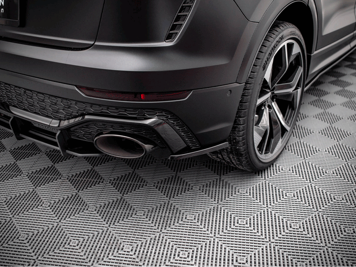 Maxton Design - REAR SIDE SPLITTERS AUDI RSQ8 MK1