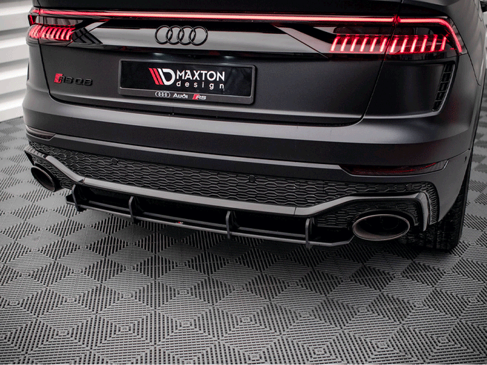 Maxton Design - STREET PRO REAR DIFFUSER AUDI RSQ8 MK1