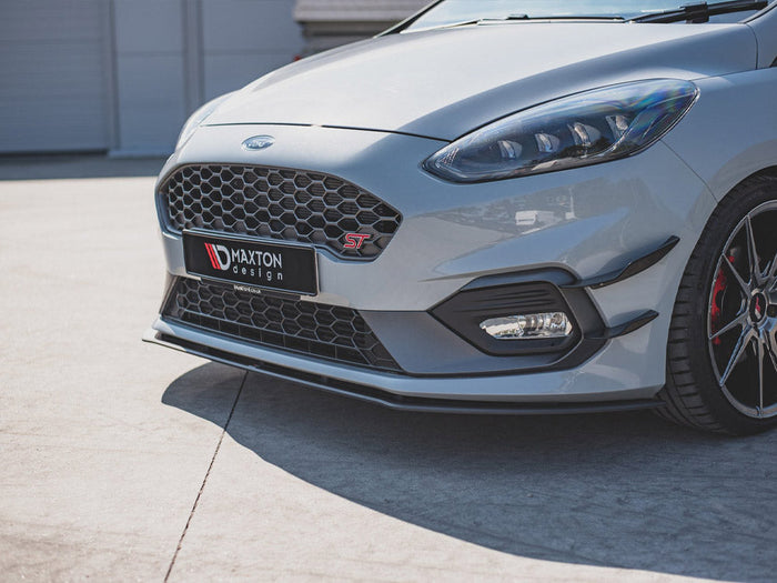 Maxton Design - STREET PRO DURABILITY FRONT SPLITTER FORD FIESTA MK8/8.5 ST / ST-LINE (2017-)