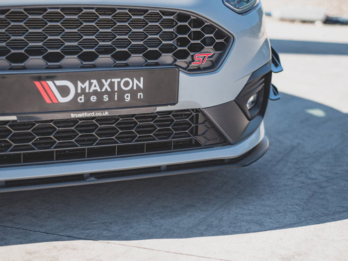 Maxton Design - STREET PRO DURABILITY FRONT SPLITTER FORD FIESTA MK8/8.5 ST / ST-LINE (2017-)