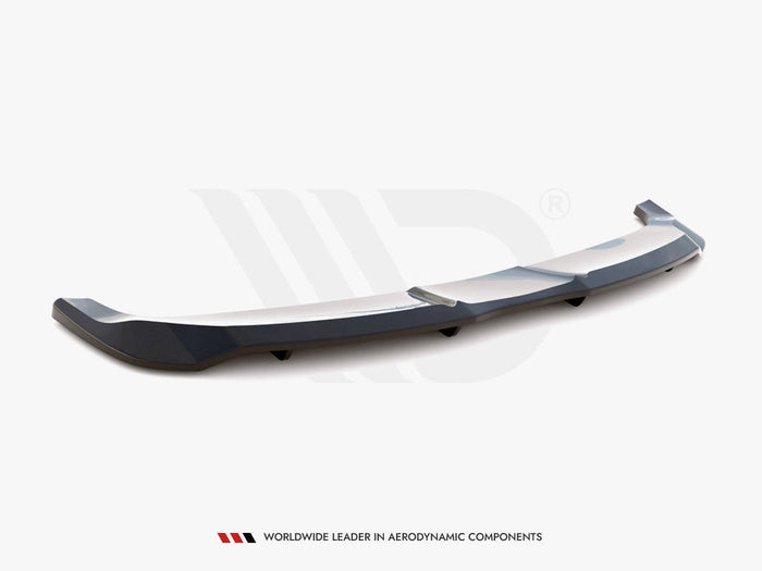 Maxton Design - CENTRAL REAR SPLITTER (VERTICAL BARS) FORD MUSTANG MACH-E MK1