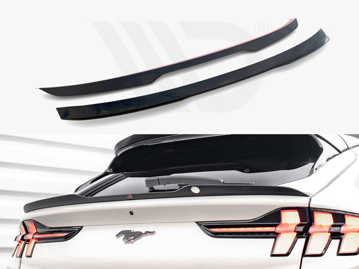 Maxton Design - LOWER SPOILER CAP FORD MUSTANG MACH-E MK1