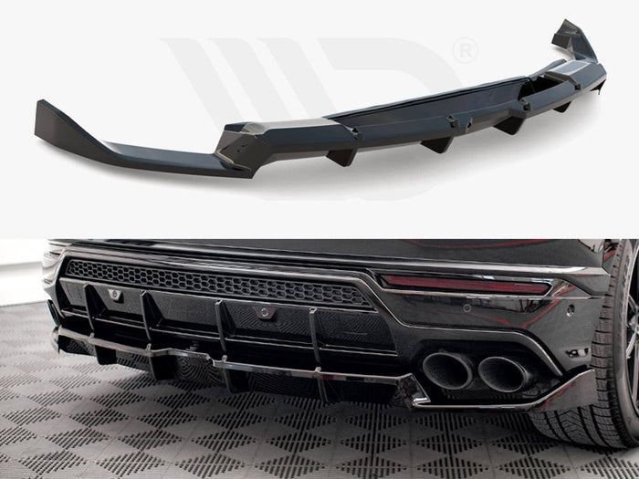 Maxton Design - CENTRAL REAR SPLITTER (VERTICAL BARS) LAMBORGHINI URUS MK1