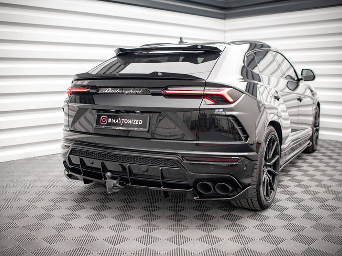 Maxton Design - CENTRAL REAR SPLITTER (VERTICAL BARS) LAMBORGHINI URUS MK1