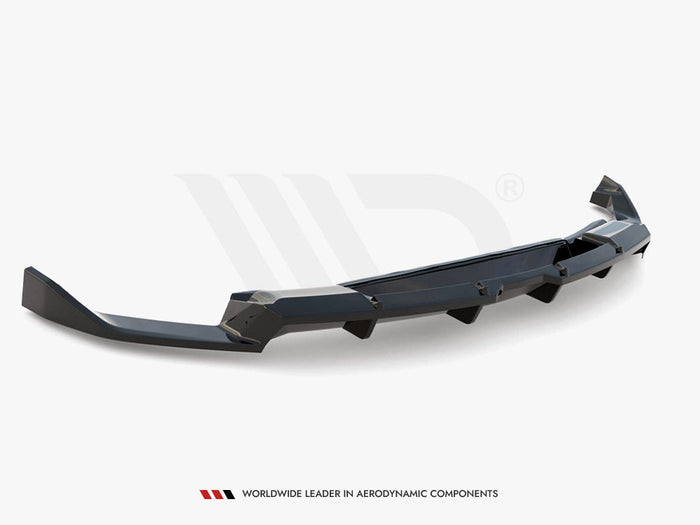 Maxton Design - CENTRAL REAR SPLITTER (VERTICAL BARS) LAMBORGHINI URUS MK1