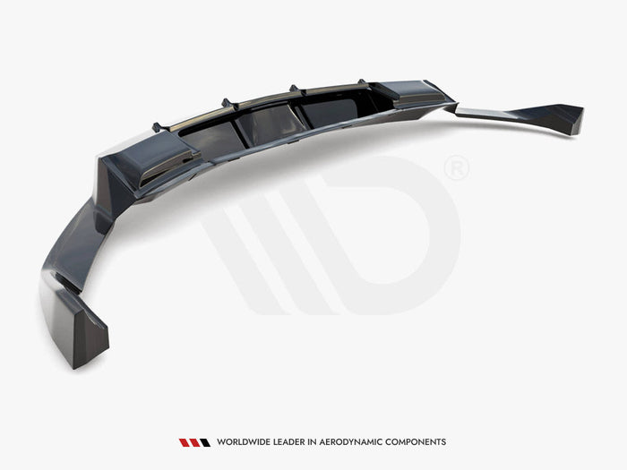 Maxton Design - CENTRAL REAR SPLITTER (VERTICAL BARS) LAMBORGHINI URUS MK1