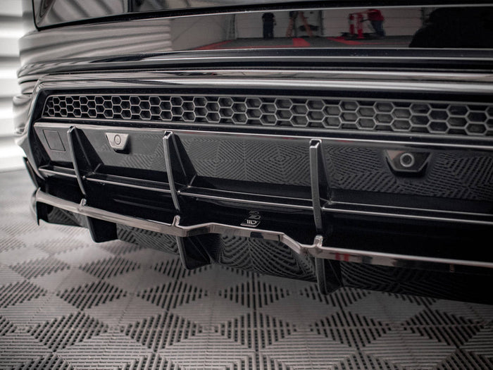 Maxton Design - CENTRAL REAR SPLITTER (VERTICAL BARS) LAMBORGHINI URUS MK1