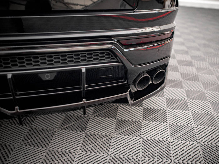 Maxton Design - CENTRAL REAR SPLITTER (VERTICAL BARS) LAMBORGHINI URUS MK1