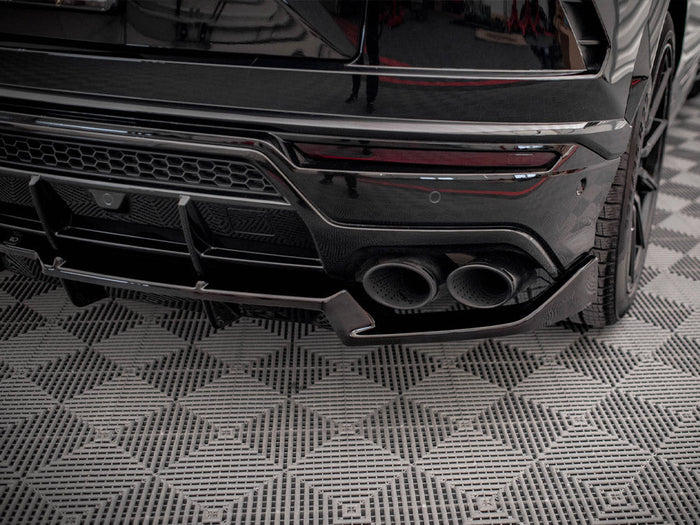 Maxton Design - CENTRAL REAR SPLITTER (VERTICAL BARS) LAMBORGHINI URUS MK1