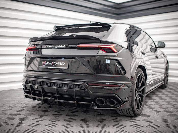 Maxton Design - UPPER SPOILER CAP LAMBORGHINI URUS MK1
