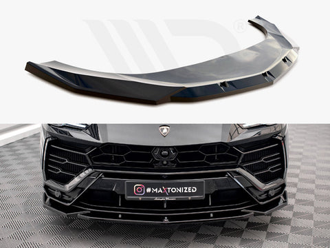 Maxton Design - FRONT SPLITTER V.2 LAMBORGHINI URUS MK1