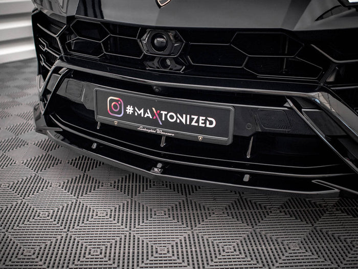 Maxton Design - FRONT SPLITTER V.2 LAMBORGHINI URUS MK1