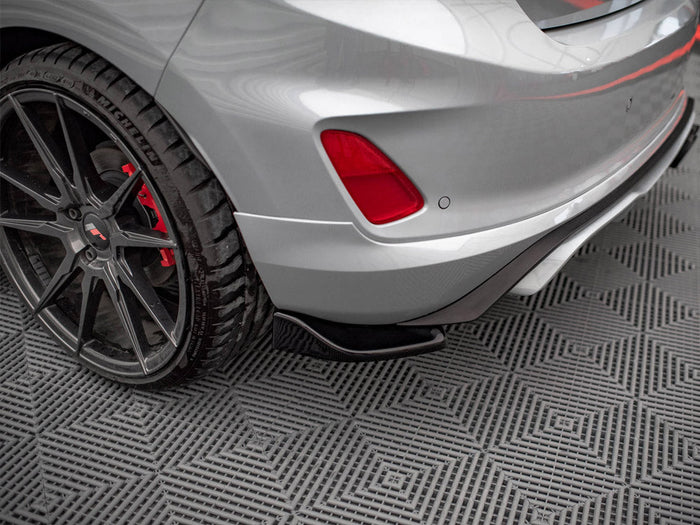Maxton Design - REAR SIDE SPLITTERS V.1 FORD FIESTA MK8/8.5 ST/ST LINE