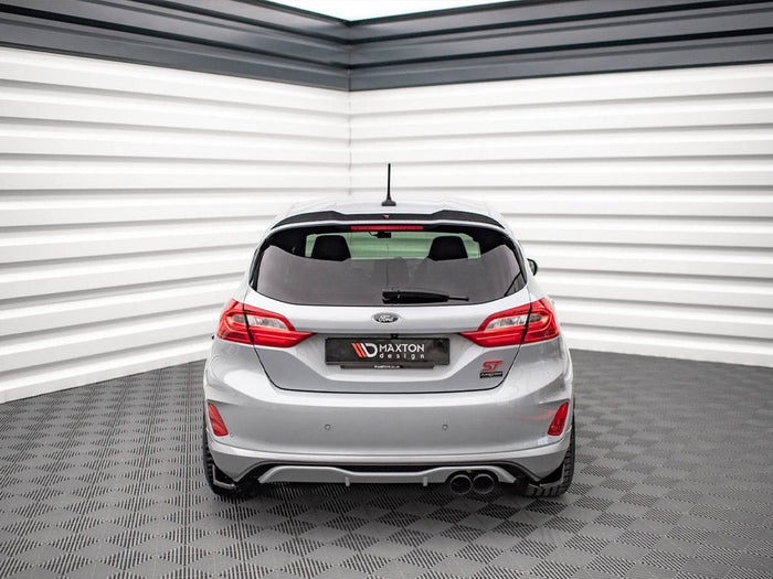 Maxton Design - REAR SIDE SPLITTERS V.1 FORD FIESTA MK8/8.5 ST/ST LINE