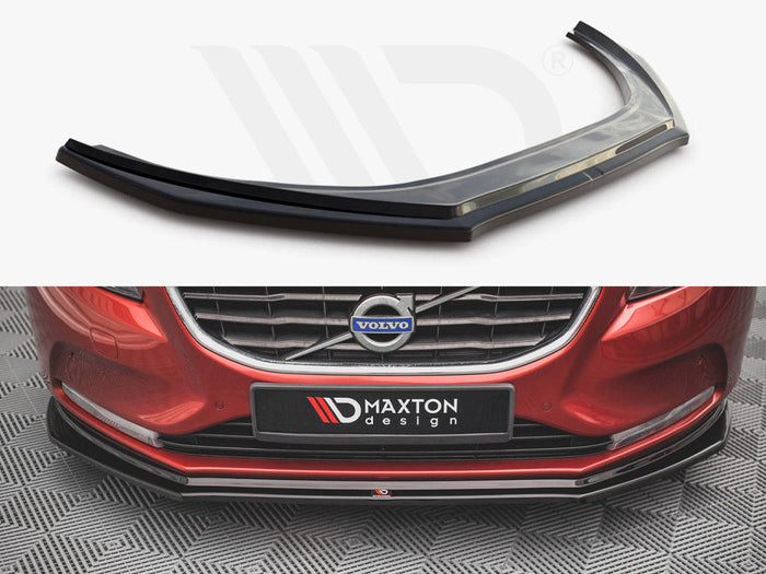 Maxton Design - FRONT SPLITTER VOLVO V40 (2012-2019)
