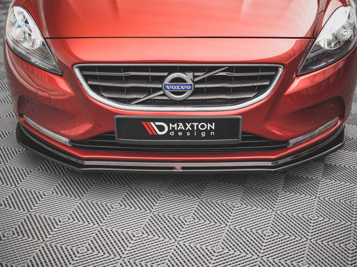 Maxton Design - FRONT SPLITTER VOLVO V40 (2012-2019)