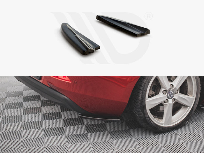 Maxton Design - REAR SIDE SPLITTERS VOLVO V40 (2012-2019)