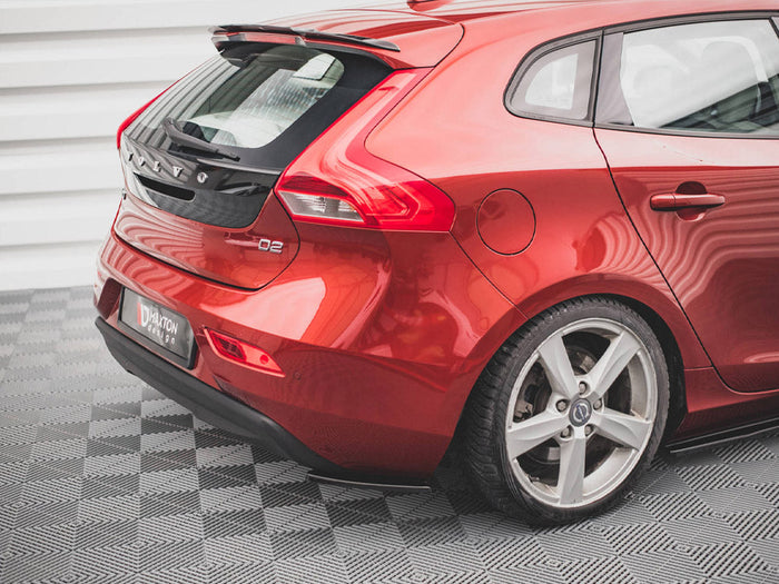 Maxton Design - REAR SIDE SPLITTERS VOLVO V40 (2012-2019)