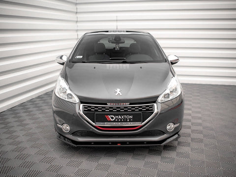 Maxton Design - FRONT SPLITTER V.1 PEUGEOT 208 GTI MK1