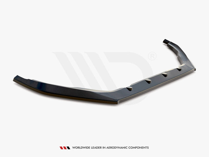 Maxton Design - FRONT SPLITTER V.1 PEUGEOT 208 GTI MK1