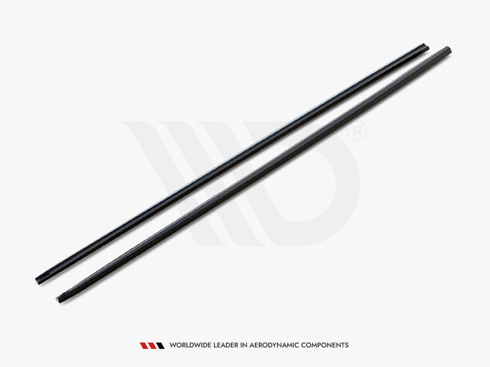 Maxton Design - SIDE SKIRTS DIFFUSERS PEUGEOT 208 GTI MK1