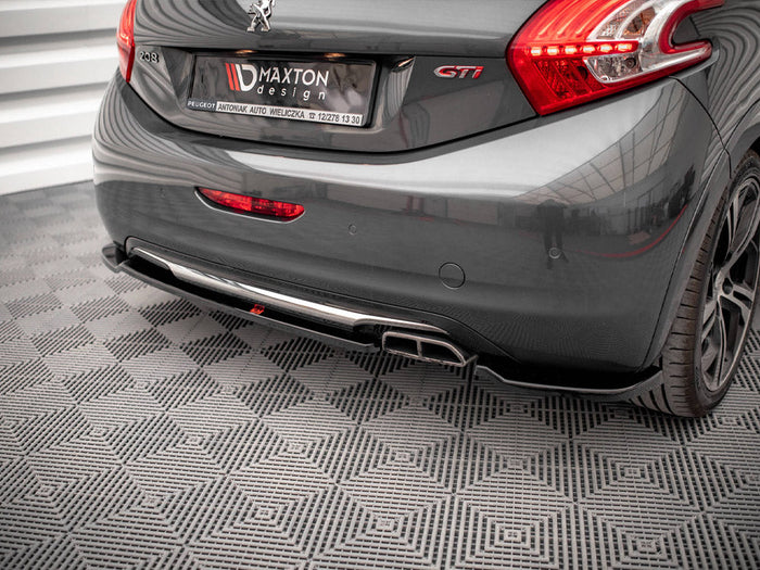 Maxton Design - REAR SIDE SPLITTERS PEUGEOT 208 GTI MK1