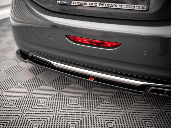 Maxton Design - REAR SIDE SPLITTERS PEUGEOT 208 GTI MK1