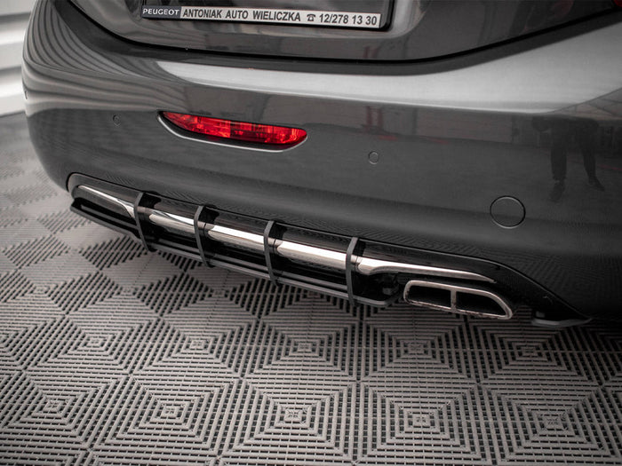 Maxton Design - STREET PRO REAR DIFFUSER PEUGEOT 208 GTI MK1